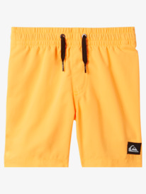 quiksilver, Boy's 2-7 Everyday 12 Volleys, ORANGE POP (nlq0) Everyday 12" - Swim Shorts for Boys 2-7 EQKJV03233