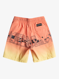 quiksilver, Everyday Wordblock 13" - Bermuda da bagno da Ragazzo 2-7, FRESH SALMON (mhv6) Everyday Wordblock 13" - Swim Shorts for Boys 2-7 EQKJV03237