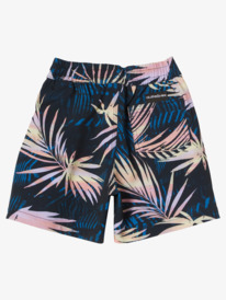 quiksilver, Boy's 2-7 Surfsilk Mix 12 Volleys, BLACK (kvj6) SURFSILK MIX VOLLEY BOY 12NB EQKJV03239