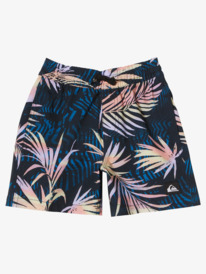 quiksilver, Boy's 2-7 Surfsilk Mix 12 Volleys, BLACK (kvj6) SURFSILK MIX VOLLEY BOY 12NB EQKJV03239