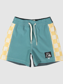 quiksilver, Original Arch 12" - Zwembroek voor Jongens 2-7, BRITTANY BLUE (blz0) Original Arch 12" - Swim Shorts for Boys 2-7 EQKJV03243