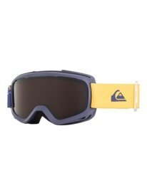 quiksilver, Детская сноубордическая маска Little Grom 2-7, INSIGNIA BLUE SNOW ALOHA (bsn6) Little Grom - Snowboard/Ski Goggles for Boys 2-7 EQKTG03001