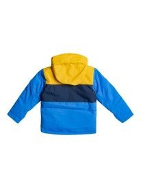 quiksilver, Groomer 2022 - Snow Jacket for Boys 2-7, FRENCH BLUE (bnm0) Groomer 2022 - Snow Jacket for Boys 2-7 EQKTJ03022