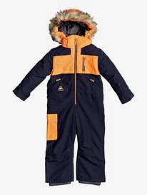 quiksilver, Rookie - Schneeanzug für Jungen 2-7, NAVY BLAZER (byj0) Rookie - Snow Suit for Boys 2-7 EQKTS03006
