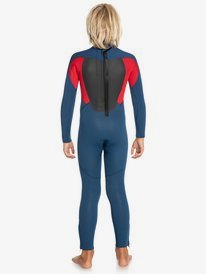 4/3mm Prologue - Back Zip Wetsuit for Boys 2-7  EQKW103009