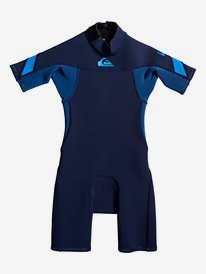 2/2mm Syncro - Back Zip Short Sleeve Springsuit for Boys 2-7  EQKW503001