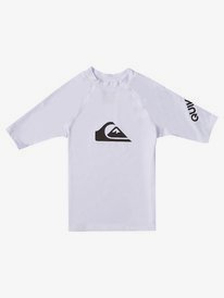 All Time - Short Sleeve UPF 50 Rash Vest  EQKWR03077