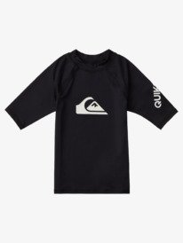 All Time - Short Sleeve UPF 50 Rash Vest for Boys 2-7  EQKWR03077