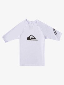 All Time - Short Sleeve UPF 50 Rash Vest for Boys 2-7  EQKWR03077