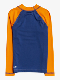 Bubble Trouble - Long Sleeve UPF Rash Vest for Boys 2-7  EQKWR03099