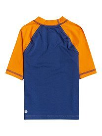 Bubble Trouble - Short Sleeve UPF 50 Rash Vest for Boys 2-7  EQKWR03101