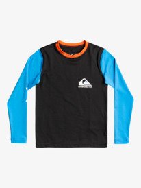 Boys 2-7 Heats Omni Long Sleeve UPF 50 Rash Vest | Quiksilver