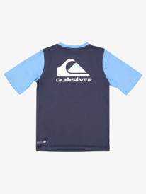 Heats Omni - Short Sleeve UPF 50 Rash Vest for Boys 2-7  EQKWR03114