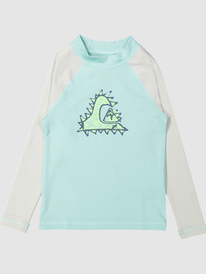 Next Gen - Long Sleeve UPF 50 Rash Vest for Boys 2-7  EQKWR03122
