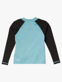 Next Gen - Long Sleeve UPF 50 Rash Vest for Boys 2-7  EQKWR03122