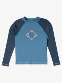 Next Gen - Long Sleeve UPF 50 Rash Vest for Boys 2-7  EQKWR03122