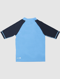Next Gen - Short Sleeve UPF 50 Rash Vest for Boys 2-7  EQKWR03123