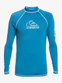 On Tour - Long Sleeve UPF 50 Rash Vest for Boys 2-7  EQKWR03124