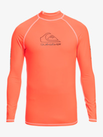 On Tour - Long Sleeve UPF 50 Rash Vest for Boys 2-7  EQKWR03124