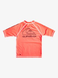 On Tour - Short Sleeve UPF 50 Rash Vest for Boys 2-7  EQKWR03125
