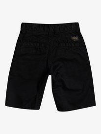 quiksilver, Boy's 2-7 Everyday Union Stretch Chino Shorts, BLACK (kvj0) EVERYDAY UNION STRETCH AW BOY EQKWS03198