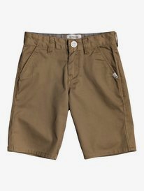 quiksilver, Boy's 2-7 Everyday Union Stretch Chino Shorts, ELMWOOD (tmp0) EVERYDAY UNION STRETCH AW BOY EQKWS03198