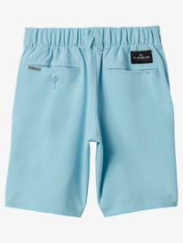 quiksilver, Boy's 2-7 Ocean Union 14" Amphibian Boardshorts, SKY BLUE (bgc0) Ocean Union 14" - Amphibian Boardshorts for Boys 2-7 EQKWS03211