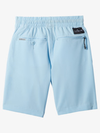 Ocean Elastic 14" - Amphibian Board Shorts for Boys 2-7  EQKWS03215