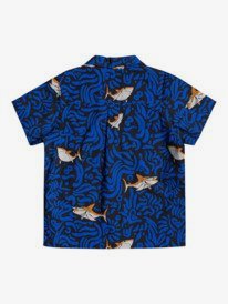 Sharky Troubles - Short Sleeve Shirt for Boys 2-7  EQKWT03198