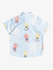 Boy's 2-7 Ananas Bandas Short Sleeve Shirt