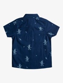 Hello You - Short Sleeve Shirt  for Boys 2-7  EQKWT03218