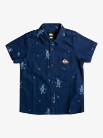Hello You - Short Sleeve Shirt  for Boys 2-7  EQKWT03218