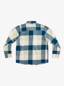 quiksilver, Boy's 2-7 Motherfly Long Sleeve Flannel Shirt, DESERT SAGE MOTHERFLY (gfl1) Motherfly - Long Sleeve Flannel Shirt for Boys 2-7 EQKWT03227