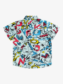 Alpha - Short Sleeve Shirt for Boys 2-7  EQKWT03229