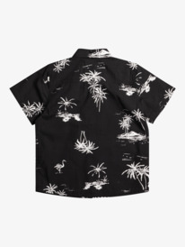 quiksilver, Boys 2-7 Out Of Office Short Sleeve Shirt, BLACK OUT OF OFFICE (kvj7) OUT OF OFFICE SS BOY EQKWT03235