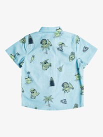 quiksilver, Boy's 2-7 Nono Surfday Shirt, SKY BLUE - NONO SURFDAY BOY231 (bgc6) NONO SURFDAY BOY EQKWT03238