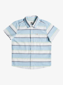 quiksilver, Boy's 2-7 Cali Sunrise Shirt, WHITE CALI SUNRISE 231 (wbb3) CALI SUNRISE BOY EQKWT03239