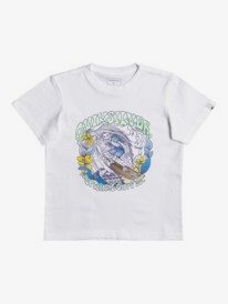 Wavey Skull - T-Shirt for Boys 2-7  EQKZT03458