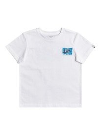 quiksilver, Twisted - Maglietta da Ragazzo 2-7, WHITE (wbb0) Twisted - T-Shirt for Boys 2-7 EQKZT03460