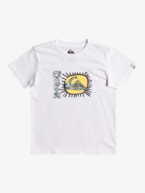 Qs Circled - T-Shirt for Boys 2-7  EQKZT03503