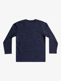 quiksilver, Qs Circled 2022 - Long Sleeve T-Shirt for Boys 2-7, NAVY BLAZER (byj0) Qs Circled 2022 - Long Sleeve T-Shirt for Boys 2-7 EQKZT03511
