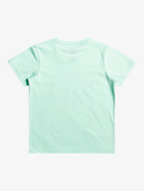 quiksilver, Peaceful Break - Camiseta para Chicos 2-7, BEACH GLASS (gcz0) Peaceful Break - T-Shirt for Boys 2-7 EQKZT03523