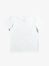 quiksilver, Peaceful Break - Camiseta para Chicos 2-7, WHITE (wbb0) Peaceful Break - T-Shirt for Boys 2-7 EQKZT03523