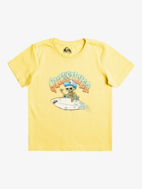 quiksilver, Friday Shift - T-Shirt für Jungen 2-7, SNAPDRAGON (yfb0) Friday Shift - T-Shirt for Boys 2-7 EQKZT03524