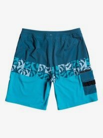 Waterman Angler Stripe 20" - Beachshorts for Men  EQMBS03085