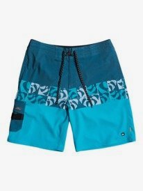 Waterman Angler Stripe 20" - Beachshorts for Men  EQMBS03085