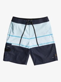 Waterman Angler Stripe 20" - Beachshorts for Men  EQMBS03085