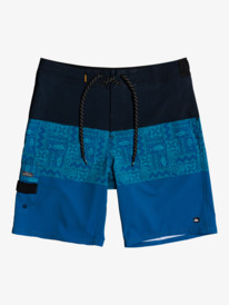 Waterman Angler Stripe 20" - Beachshorts for Men  EQMBS03085