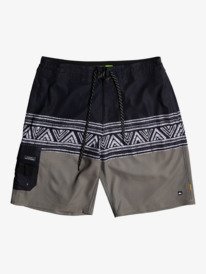Waterman Angler Stripe 20" - Beachshorts for Men  EQMBS03085