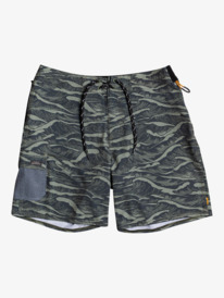 Waterman Paddler Print 19" - Board Shorts for Men  EQMBS03087